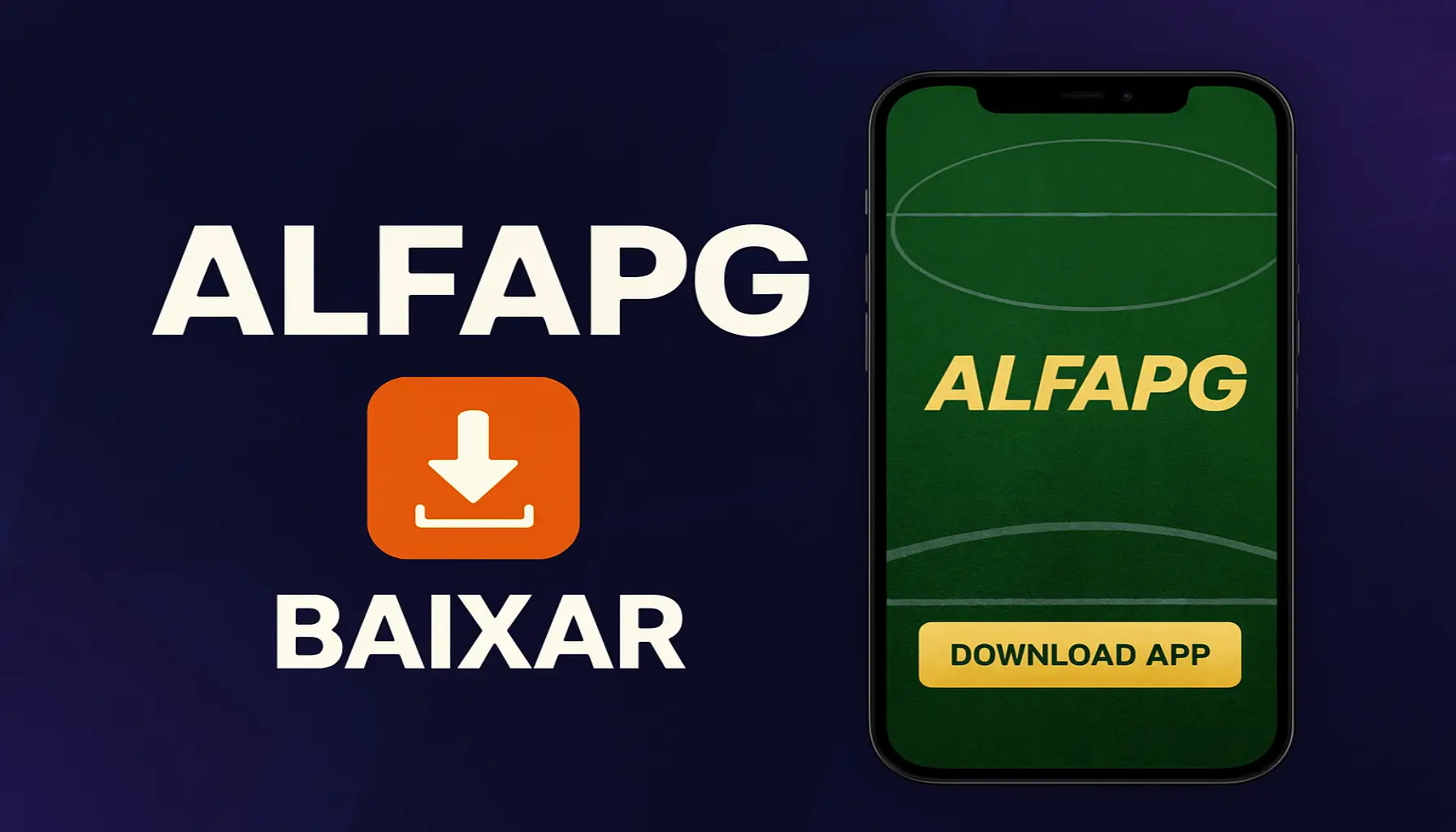 Baixar o ALFAPG Cassino App