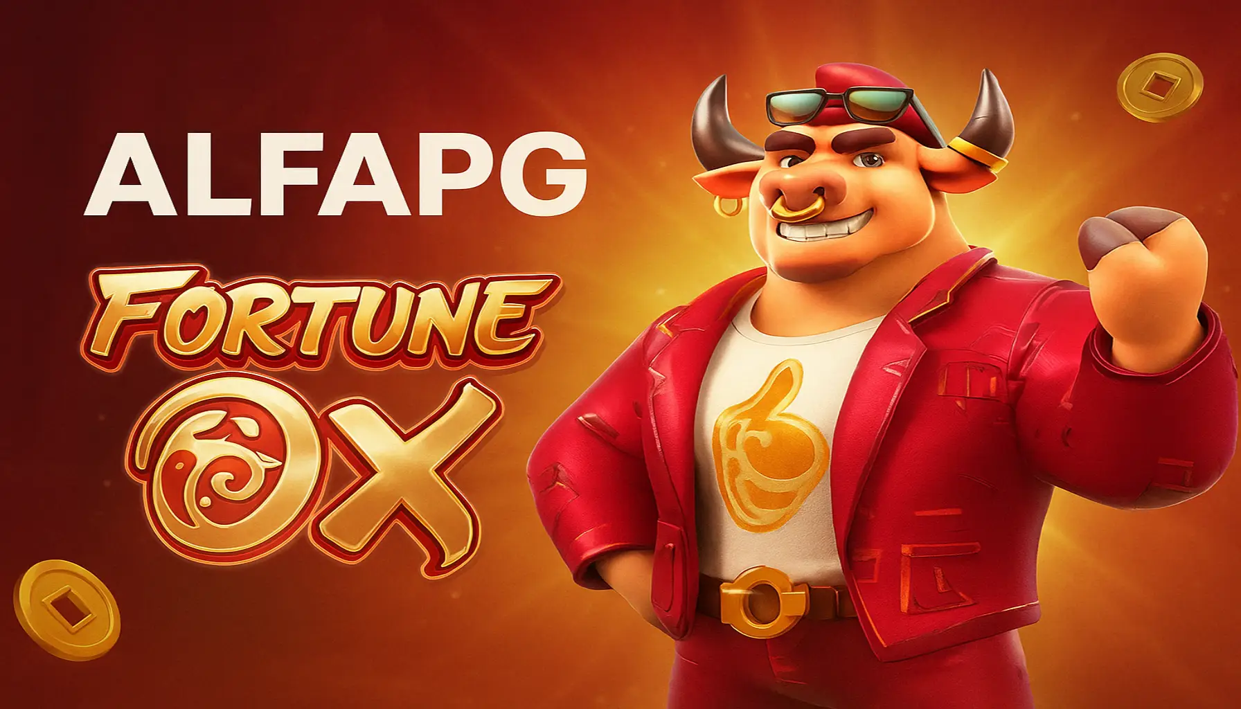 Fortune Ox no ALFAPG - Aposte Agora e Reivindique Seus Ganhos