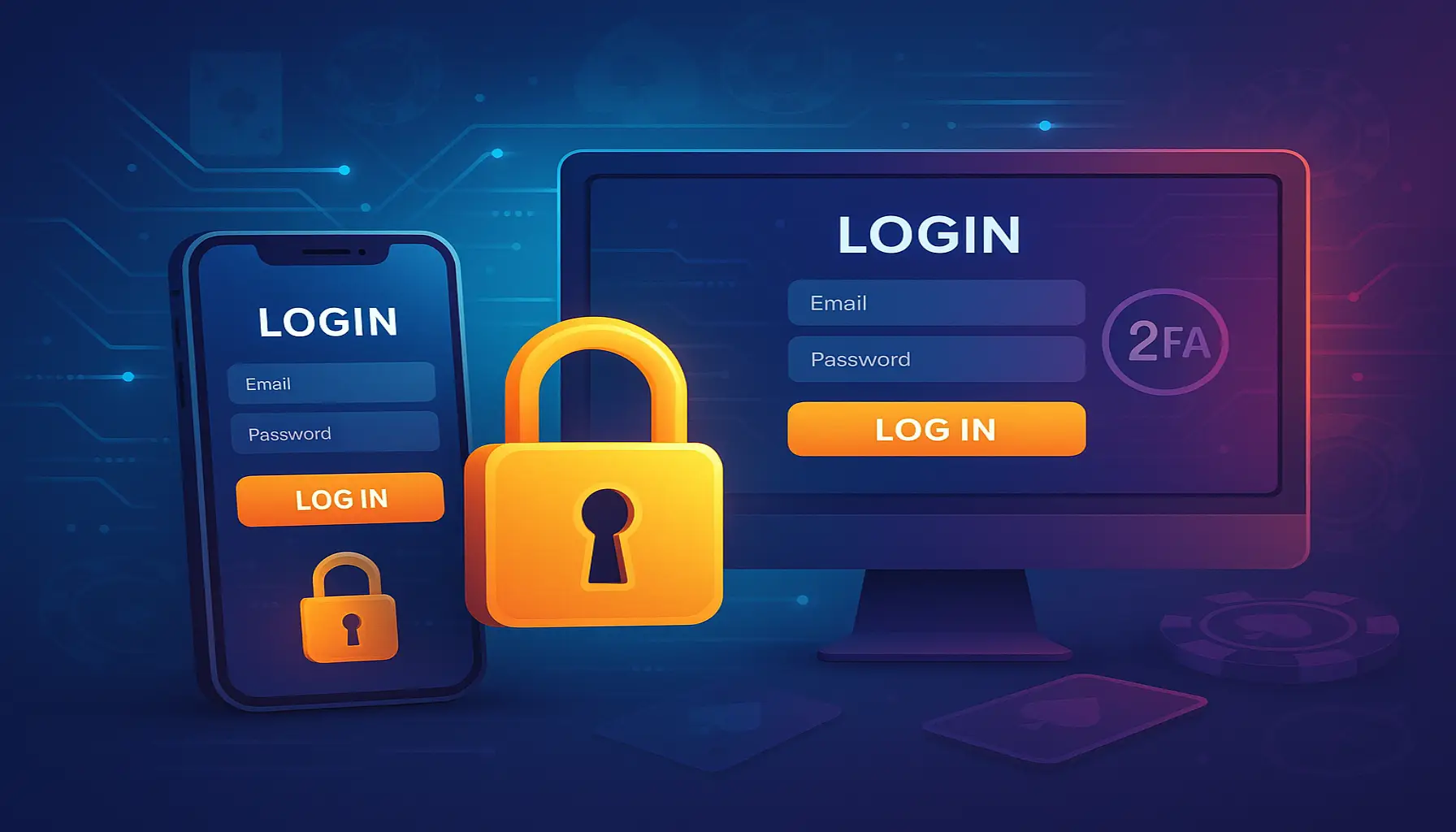Login no Cassino ALFAPG