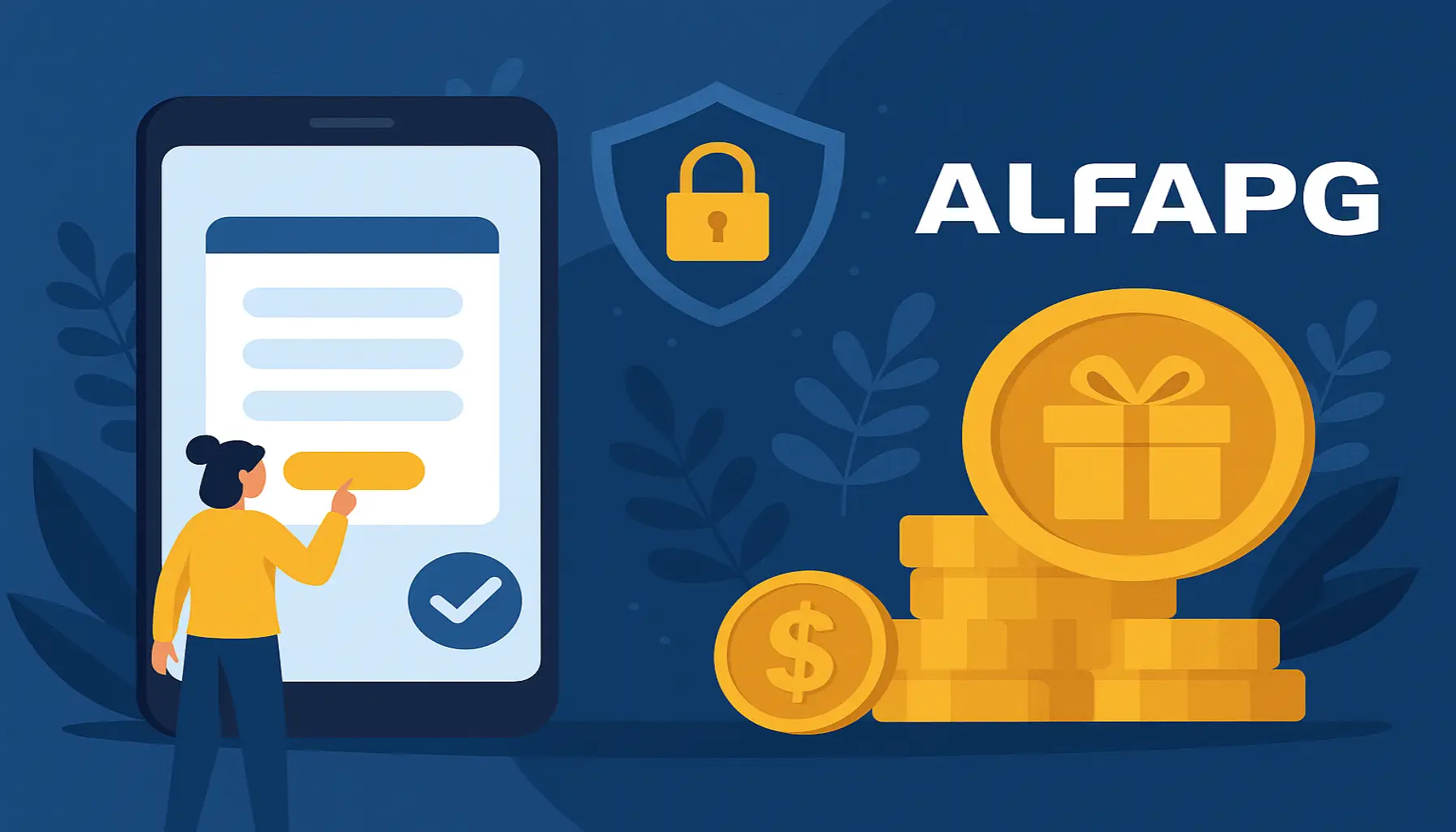 Não Perca tempo, o rRgistro na site ALFAPG